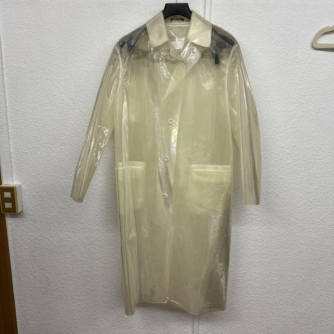 Maison Margiela 透明レインコート サイズ40