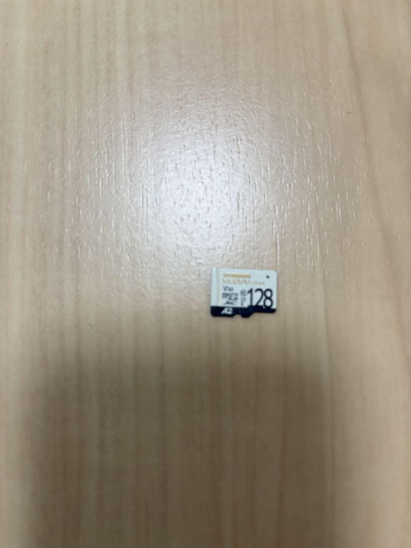 Nintendo switch micro SDカード128GBつき