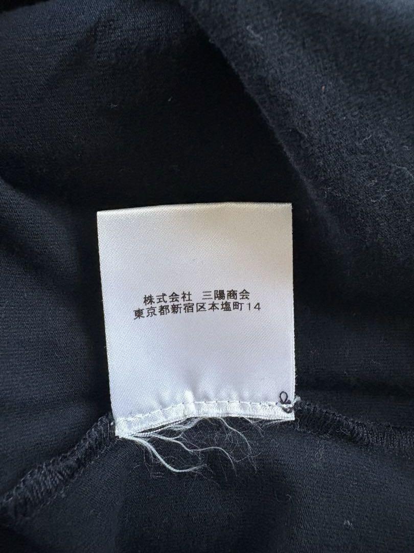 BURBERRY PRORSUM バーバリーチェックプリント 長袖カットソー