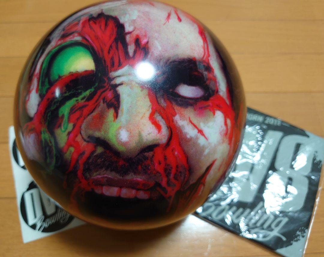 ◇DV8 ZOMBIE SPARE◇ ビザボール スペアボール ゾンビ 15P