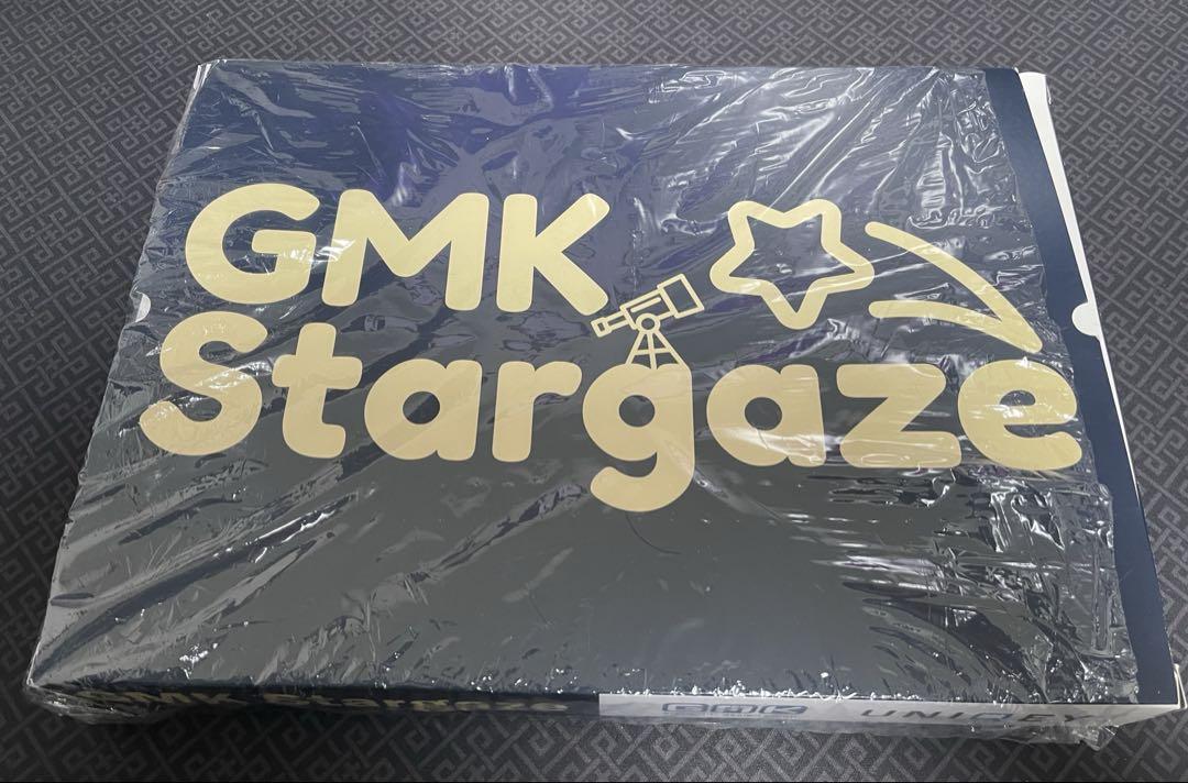 キーボード GMK stargaze base+spacebar kit