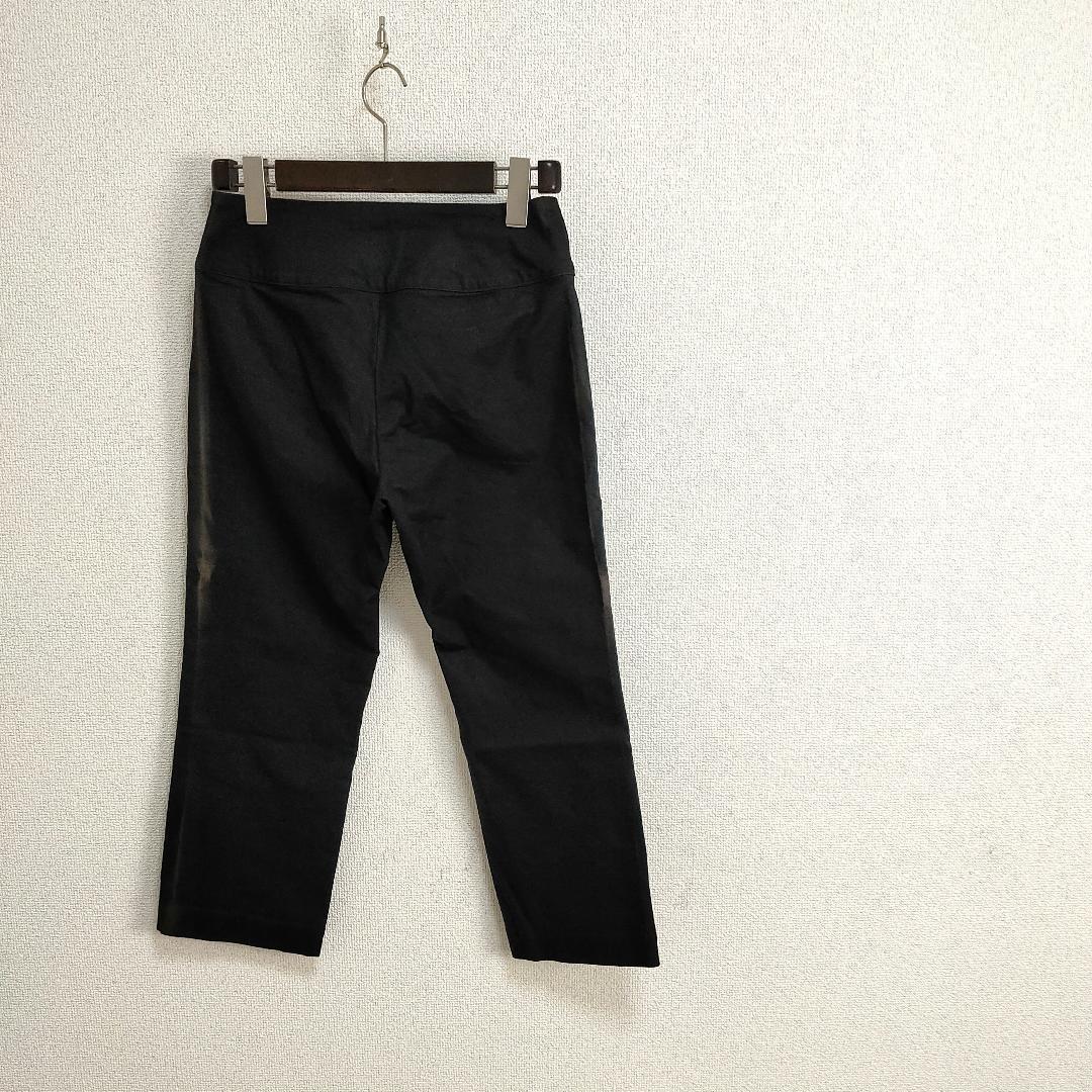 限定セール -SALE 日本製ヨウジヤマモトYohjiYamamotoコットンロングパンツ黒ブラック1 パンツ