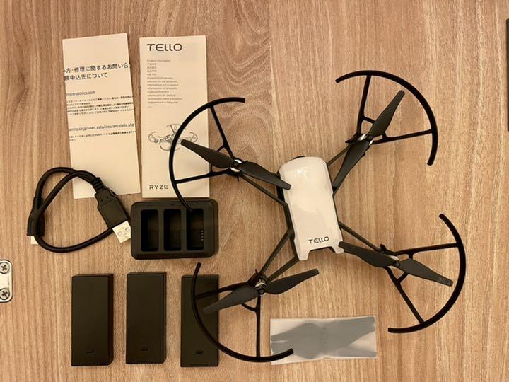 最適な価格 Boost Tello ドローン ライズテック Combo TELOBC JP 安い売上 djiiドローン TEllo コンボです その他