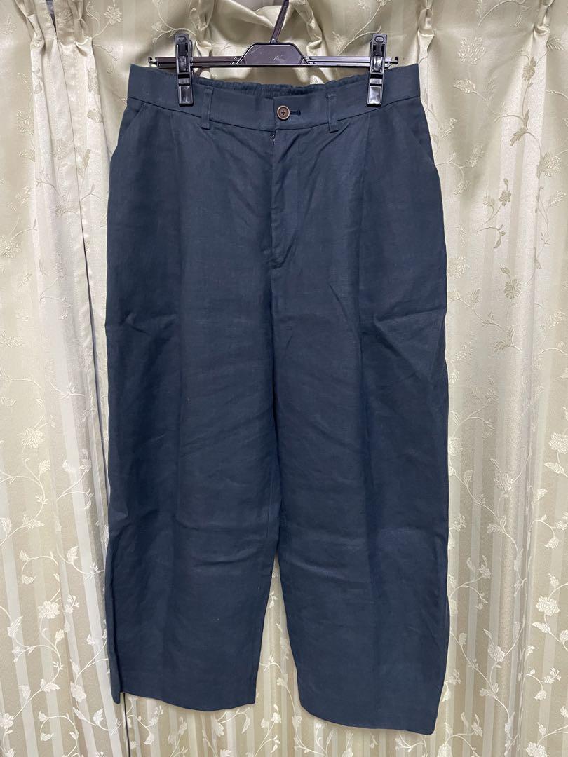 ka na ta one tuck pants ヘンプ アウトレット口コミ スラックス