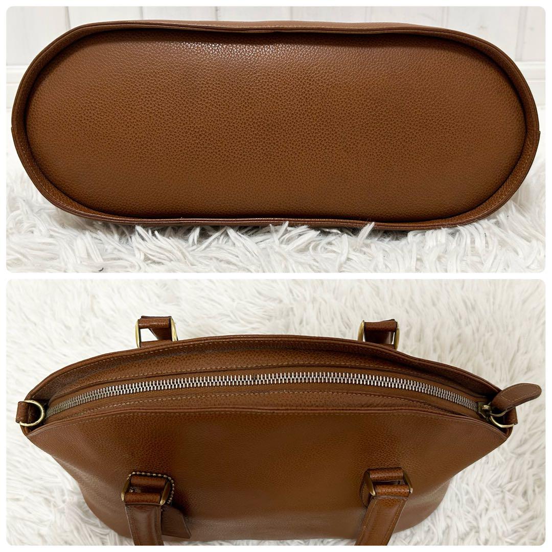 ⭐️極美品⭐️オールドコーチ マディソンコレクション ハンドバッグ 2way 茶