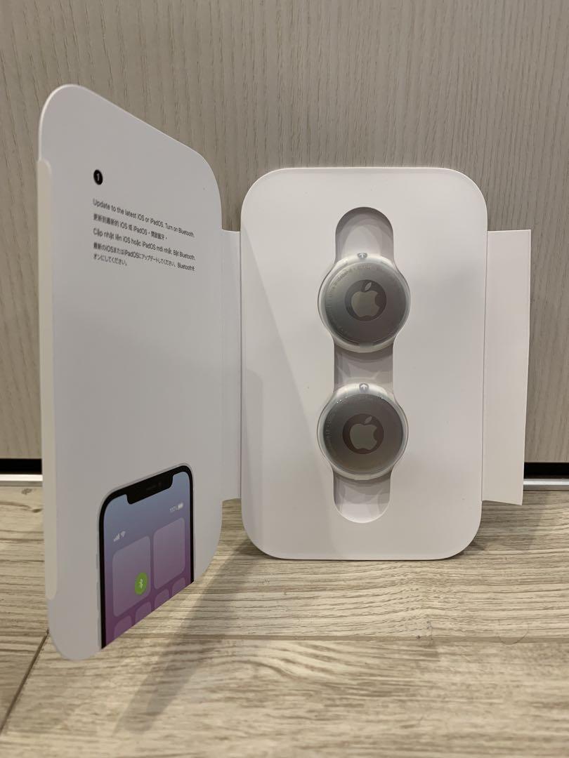 Apple - 【新品未使用】Apple AirTag MX542ZP/A 本体2個 Apple AirTag(アップルエアタグ)本体】×2コ 新品・未使用｜Yahoo