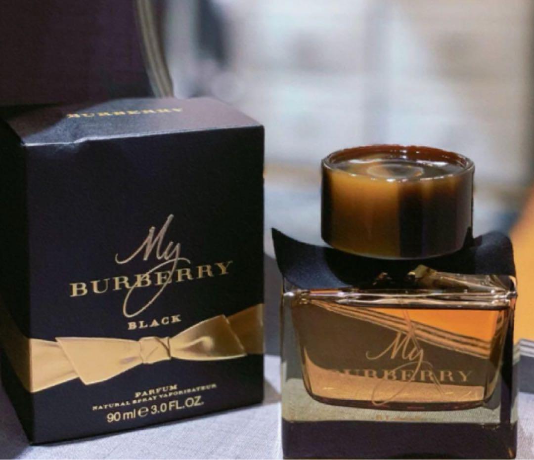 バーバリー BURBERRY マイバーバリー ブラック パルファム SP90ml