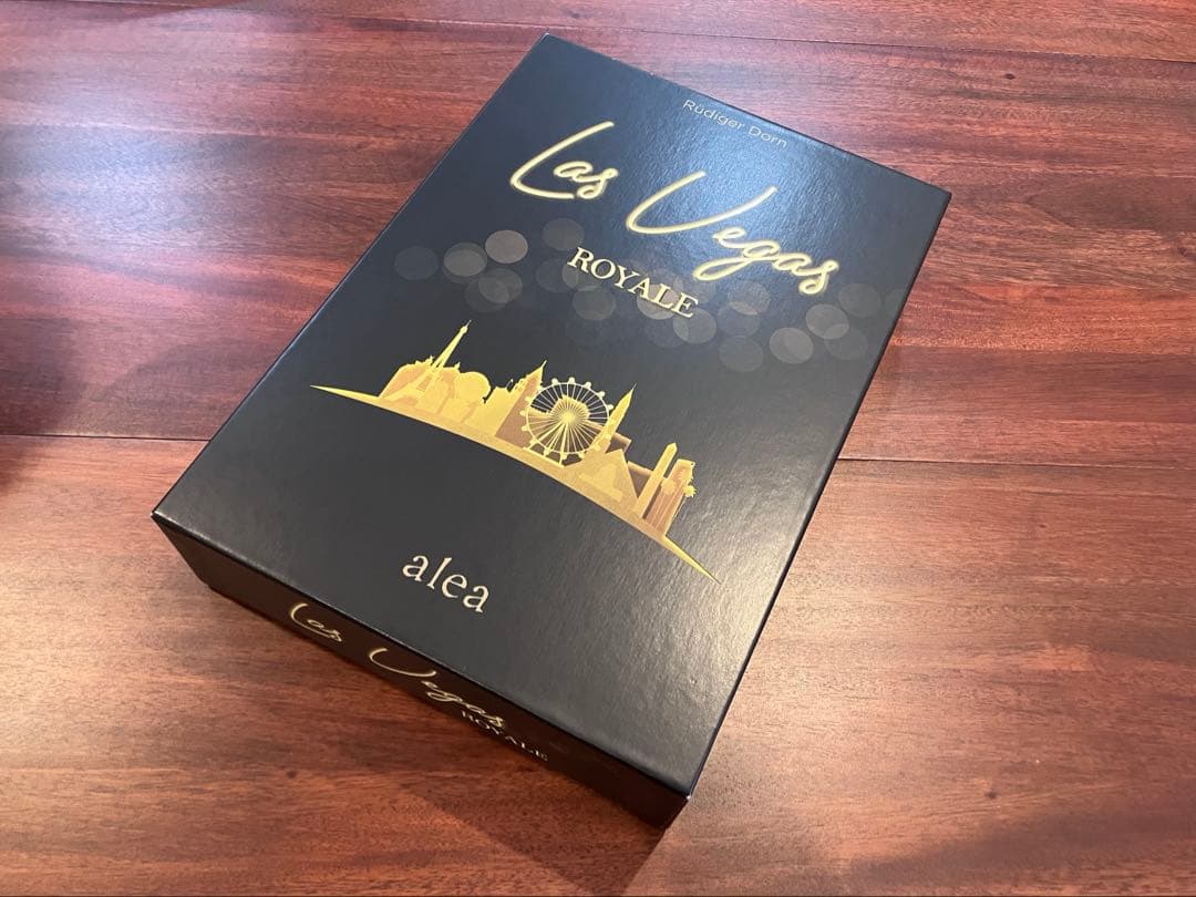 ベガスロイヤル Las Vegas Royale ボードゲーム 日本語説明書付