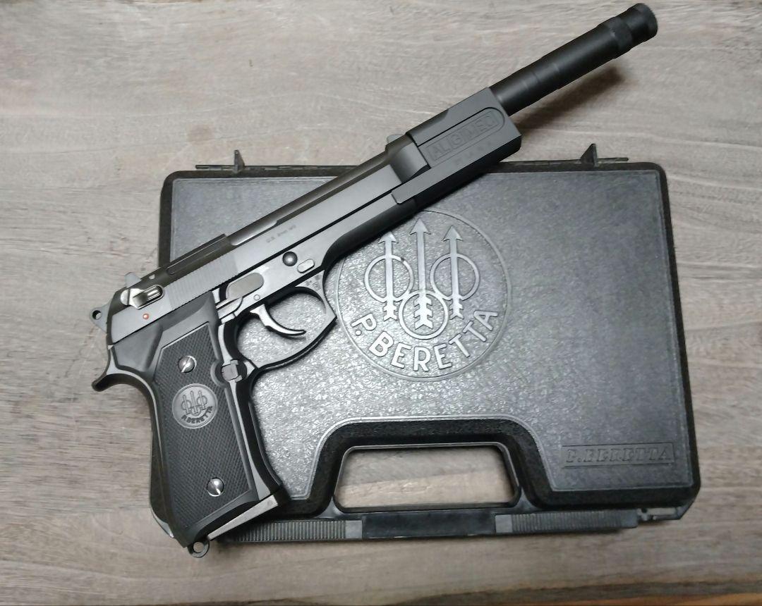 東京マルイ ベレッタ M92F レオン風 カスタム 東京マルイ ベレッタM92F カスタム レオン風 - メルカリ
