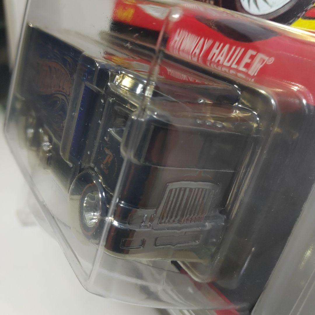 ミニカー Hot Wheels Hiway Hauler Real Riders
