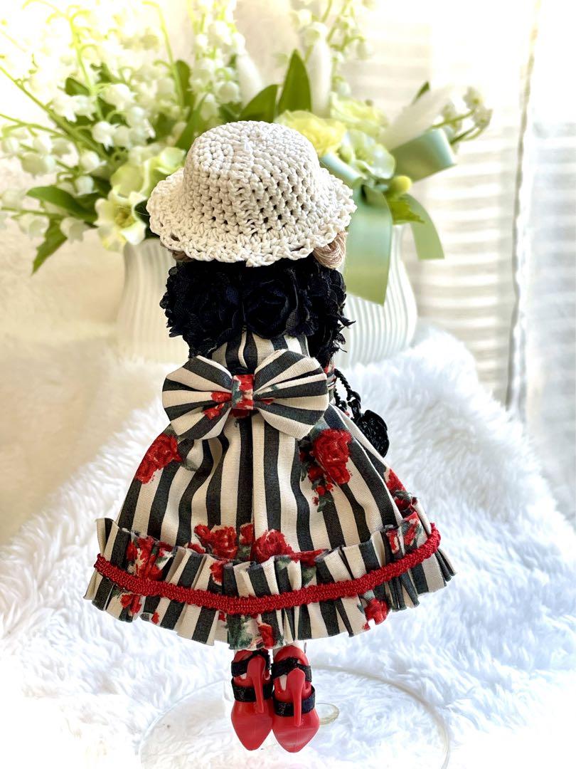 子供の日❤️鯉のぼり❤️兜飾り❤️デニムスカート♡ハンドメイド♡ドールチャーム