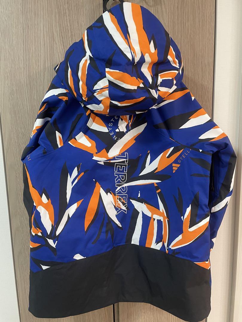 2025新発 adidasStellaMcCartneyTerrexジャケット スキー
