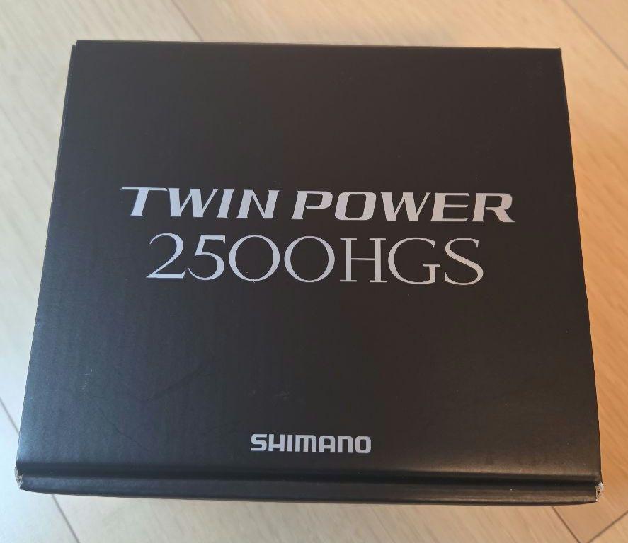 SHIMANO　シマノ　15 ツインパワー 2500HGS
