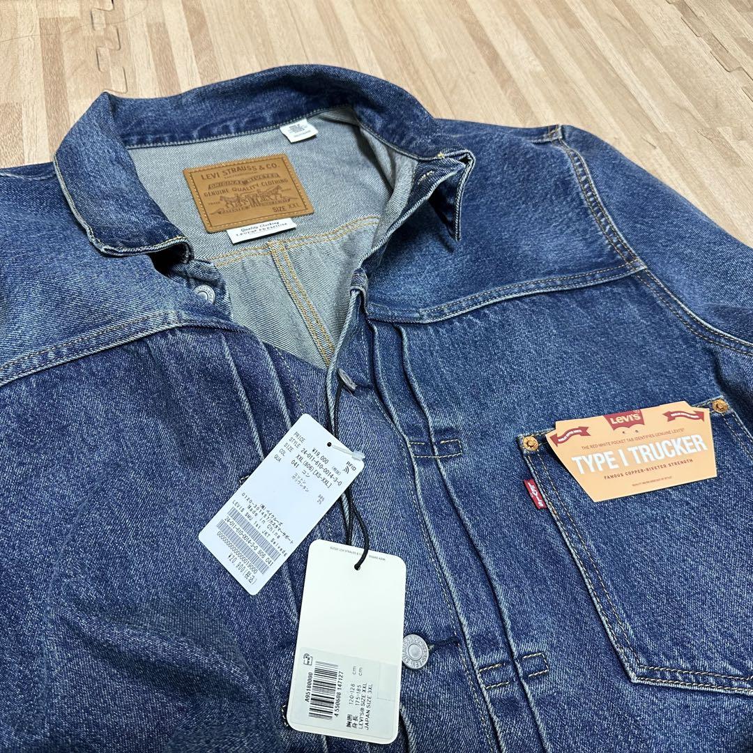 ジャーナルスタンダード別注 LEVI'S 1st JKT Tバック XXL