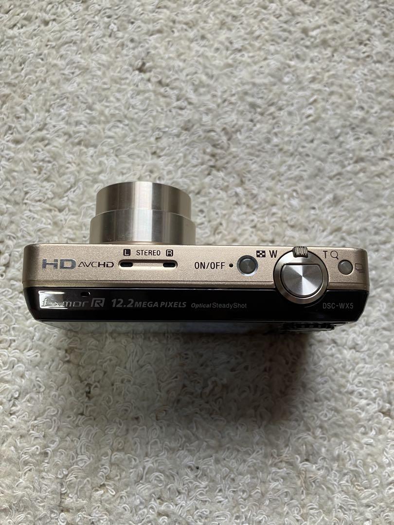 SONY Cyber-shot DSC-WX5 ゴールド