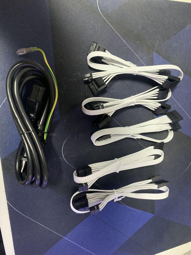 Corsair RM850x SHIFT white 850W 電源