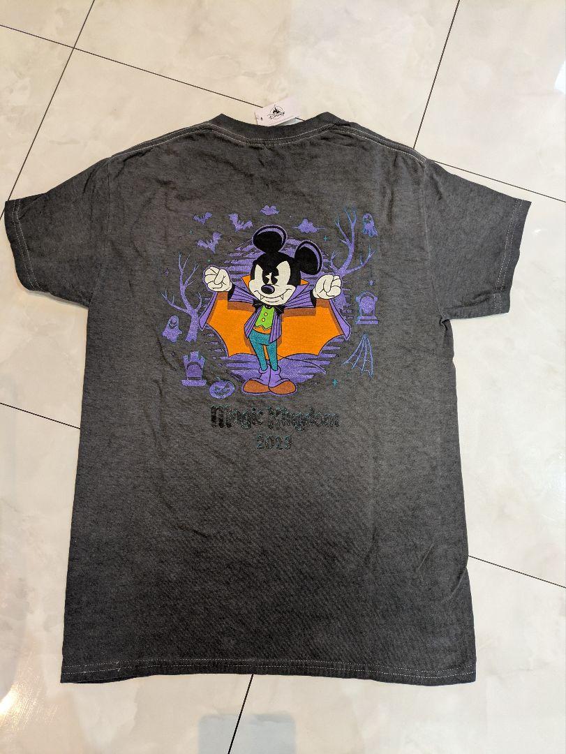 新品タグ付きフロリダDisney World ハロウィン Tシャツ Sサイズ