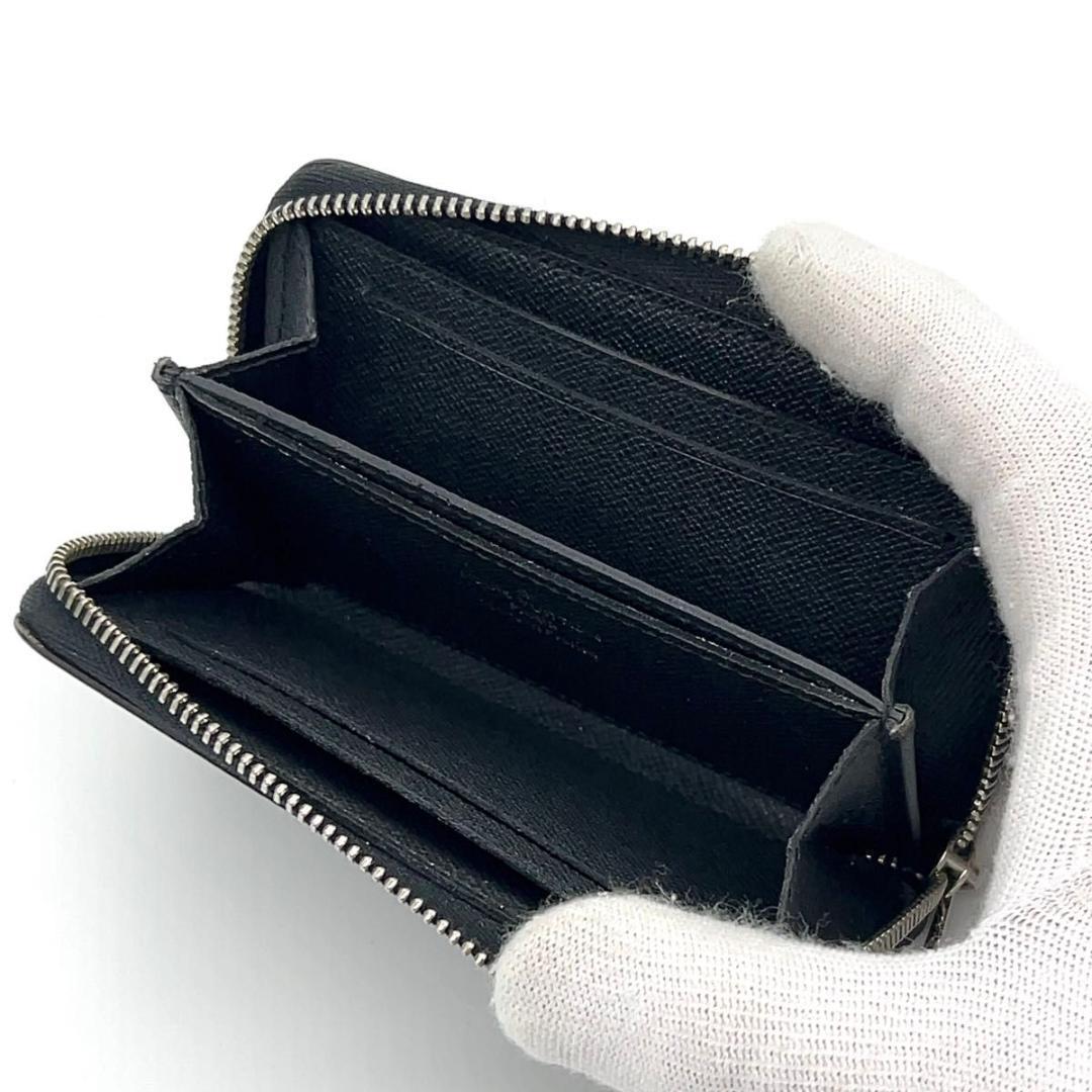 限界価格❣️ルイヴィトン タイガ ジッピーコインパース 小銭入れ 黒