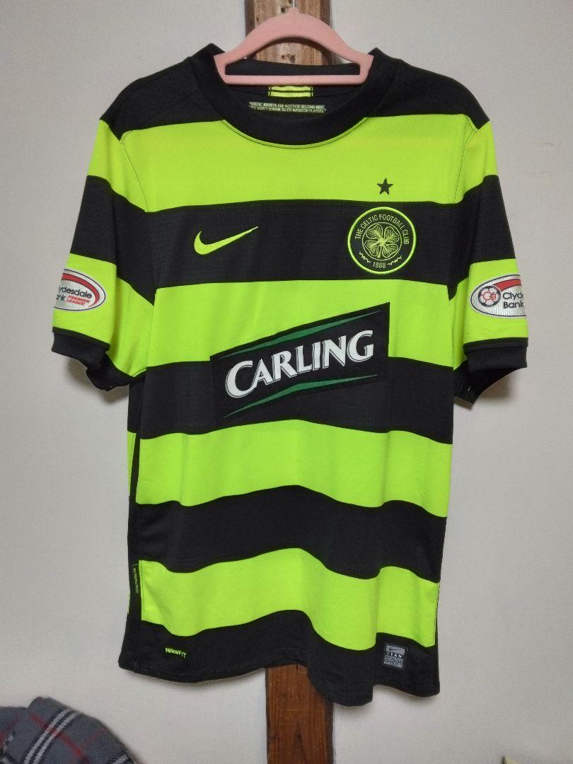 Celtic Away 'Bumblebee #13 Shaun Maloney