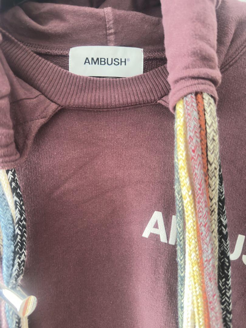 AMBUSH フーディースウェット