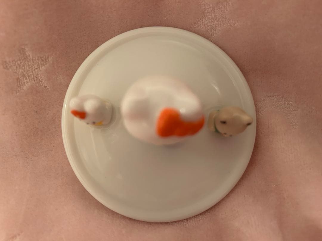 【希少】【レア】昭和サンリオ キティ70’s柄 マグカップセット♡陶器製 ふた付 【希少】【レア】昭和サンリオ キティ70’s柄 マグカップセット♡陶器製 ふた付