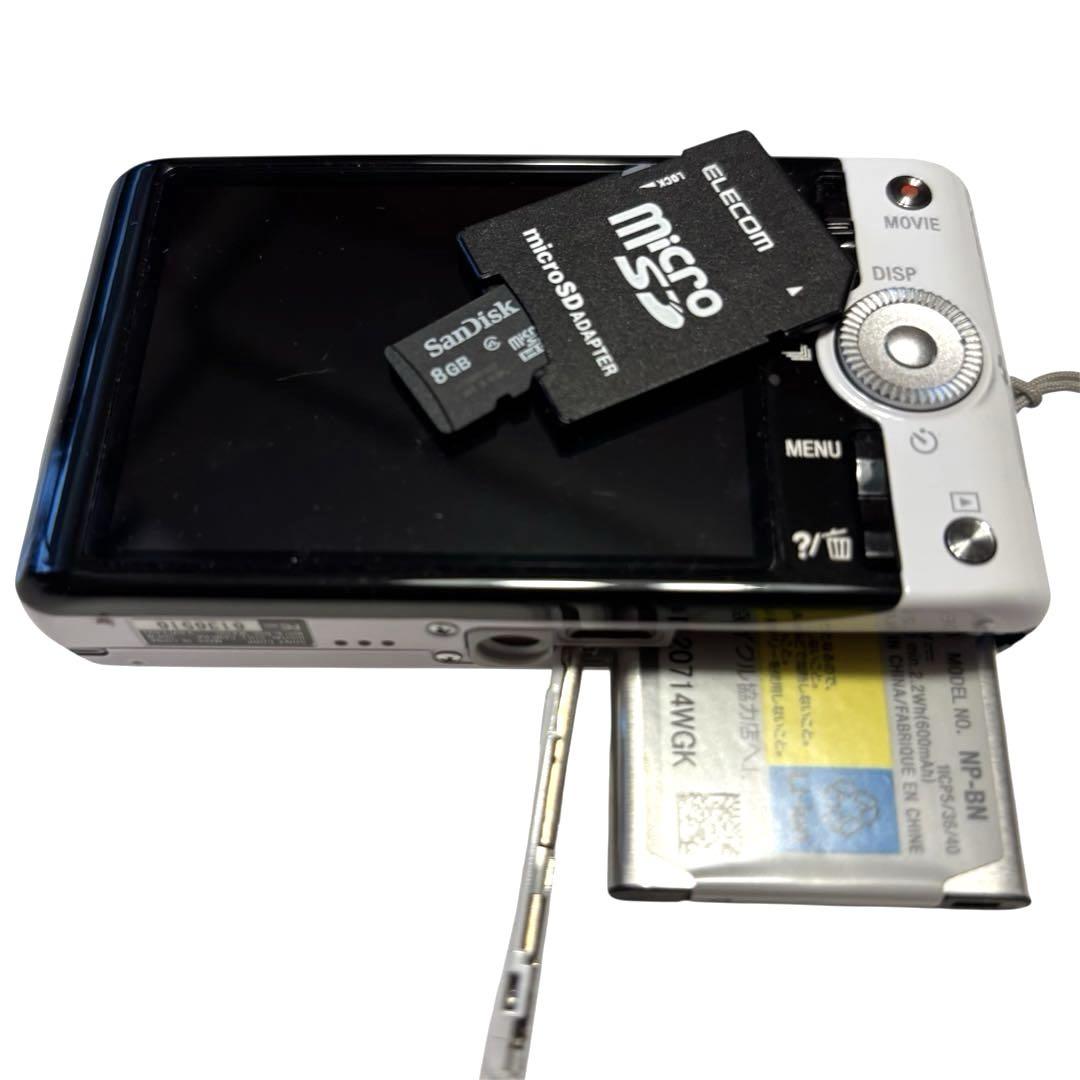 SONY Cyber-shot コンパクトデジタルカメラ 10倍ズーム SONY Cyber-shot ホワイト 10倍ズーム DSC-WX170