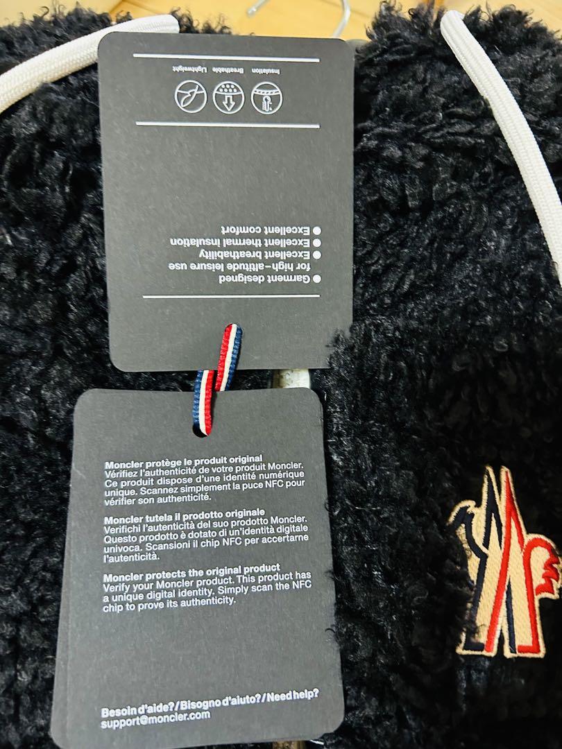 【新品未使用】MONCLER GRENOBLE／モンクレールグルノーブル