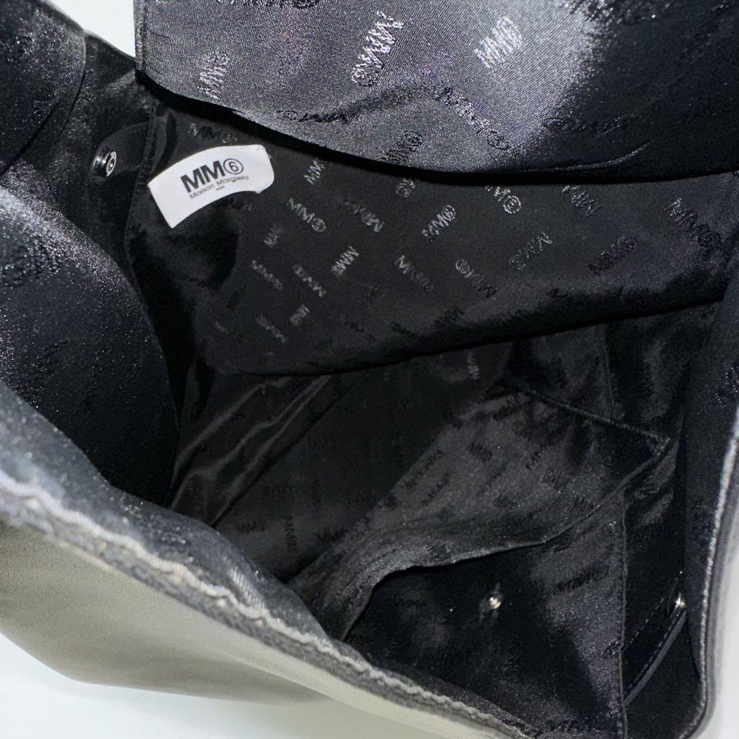 Maison Margiela メゾンマルジェラ MM6 トートバック レザー