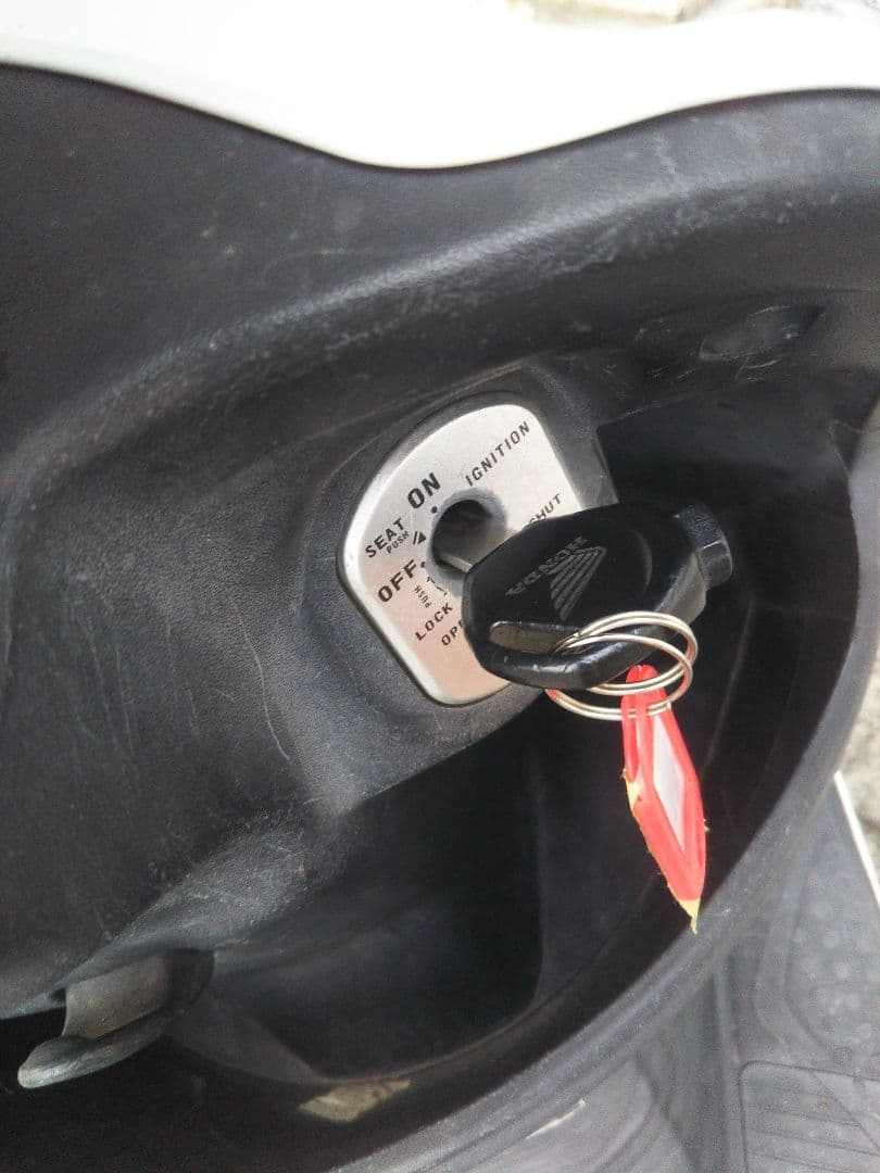 ディオZ4 実動車 静岡県裾野市