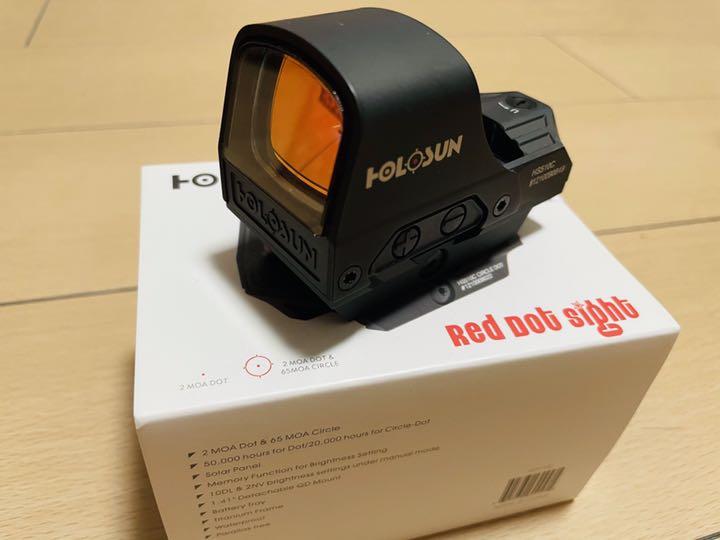 HOLOSUN HS510C レンズガード・ライザープレート　セット◆◆