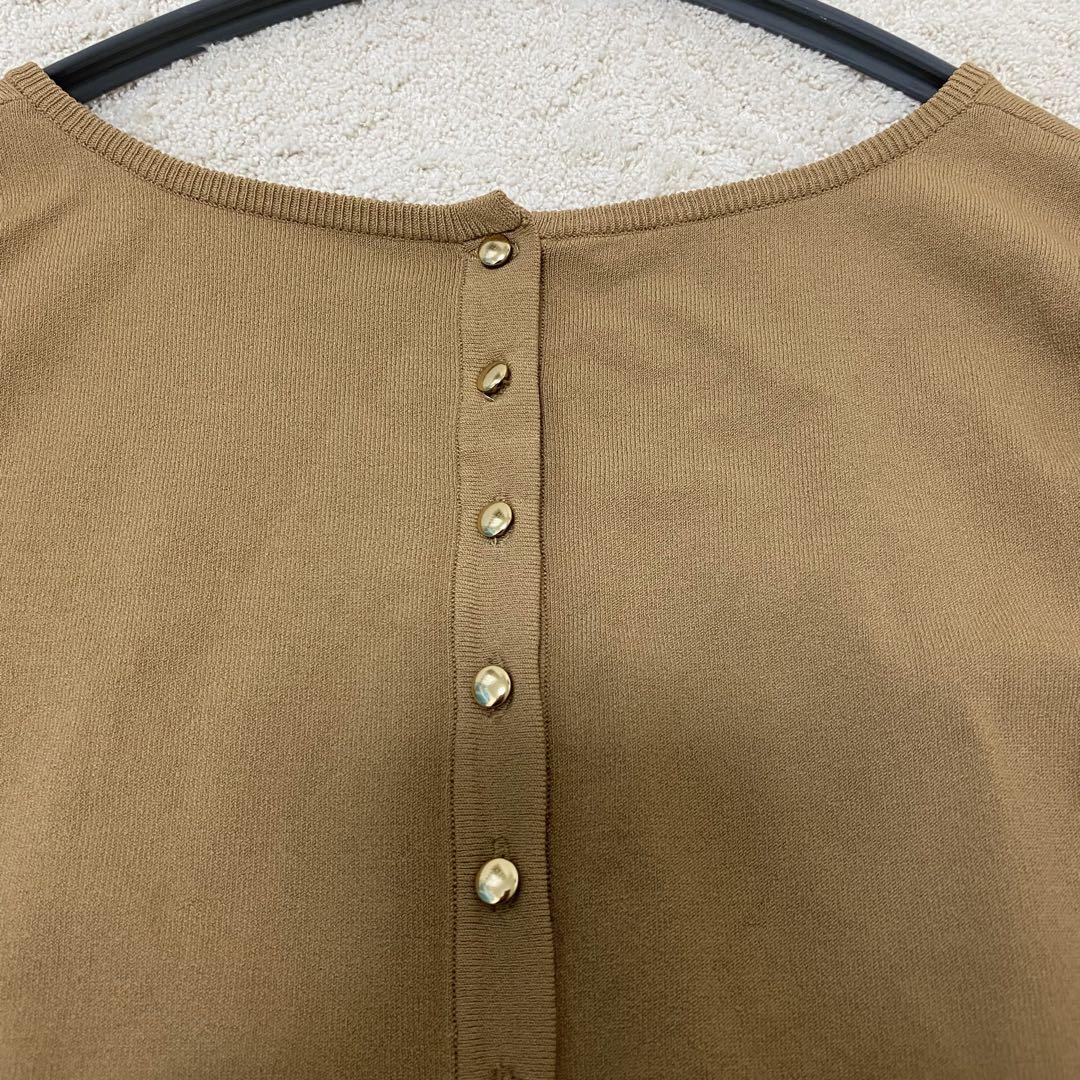 新品 23区【洗える】レーヨンポリエステルストレッチ 半袖