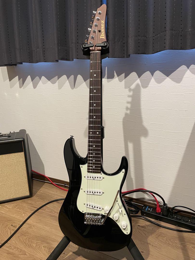 Ibanez AZ2203N BK 超美品