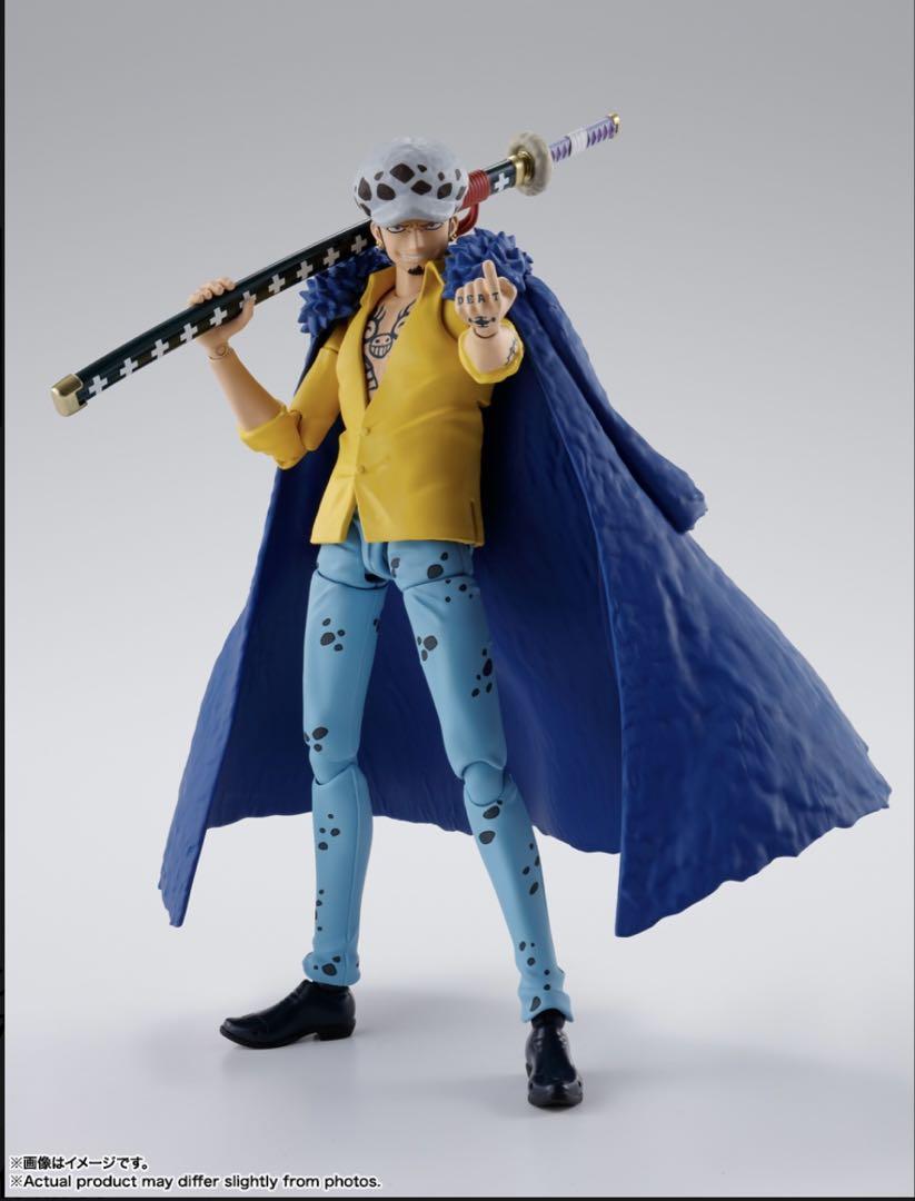 S.H.Figuarts トラファルガー・ロー 可動フィギュア