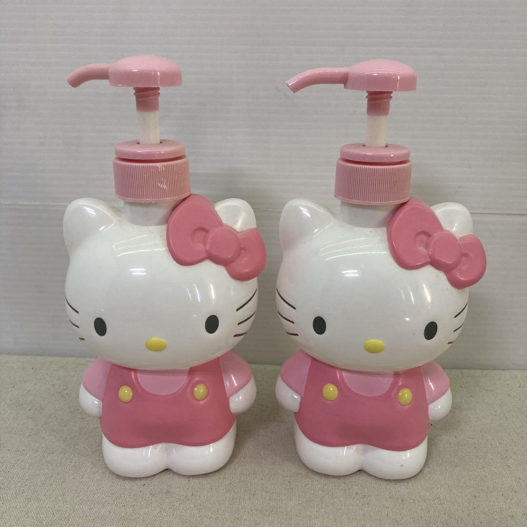 【4点セット★2000年製あり】ハローキティ　シャンプーボトル　ボトル　サンリオ