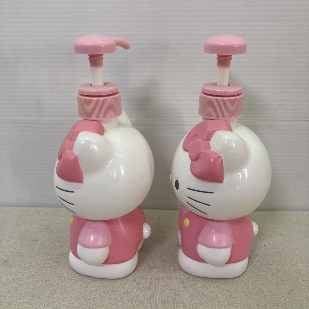 【4点セット★2000年製あり】ハローキティ　シャンプーボトル　ボトル　サンリオ