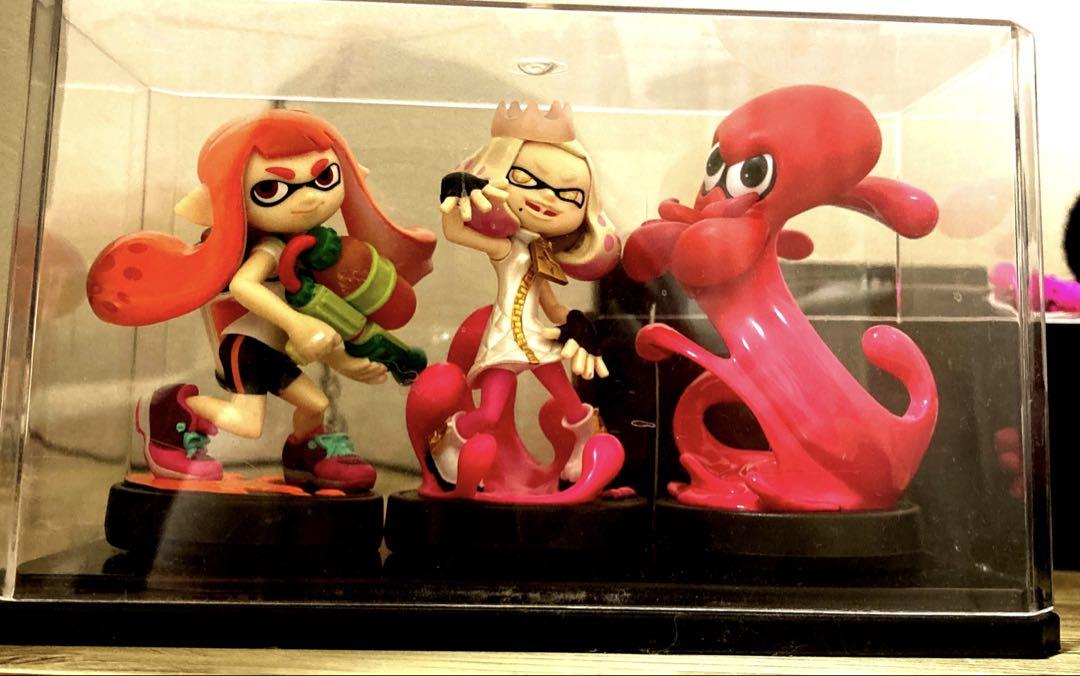 スプラトゥーン3 アミーボ　タコ　ヒメ　イカガール　セット　美品 スプラトゥーン3 アミーボ タコ ヒメ イカガール セット 美品