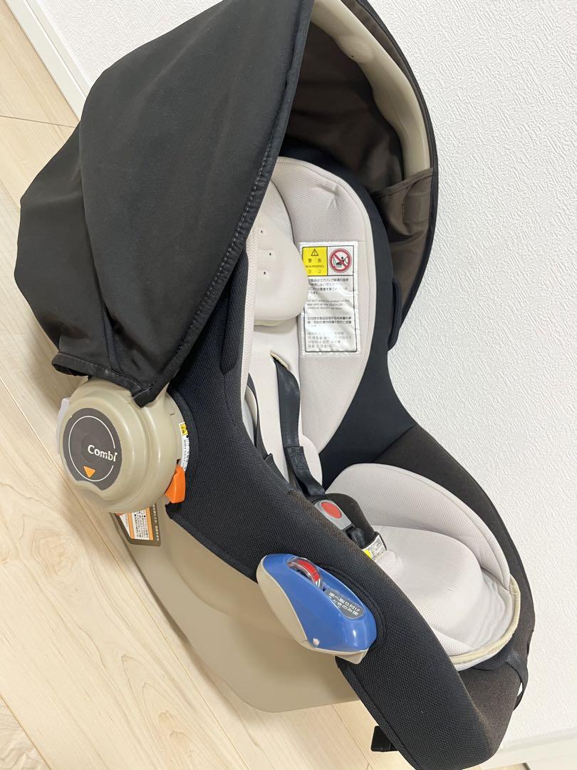 美品　コンビ　グッドキャリーYW 新生児〜 チャイルドシート　持ち運び可能　軽量