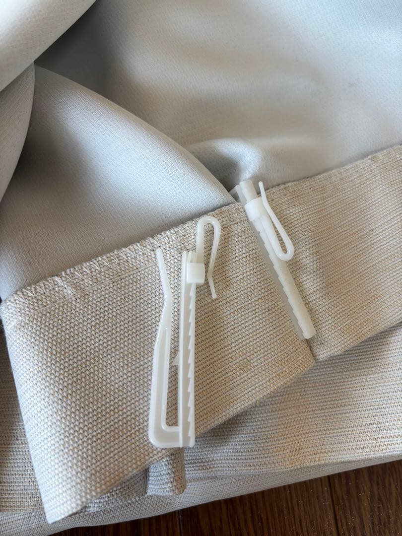 【美品】サンレジャン　カーテン　布カーテン　レースカーテン　遮光カーテン