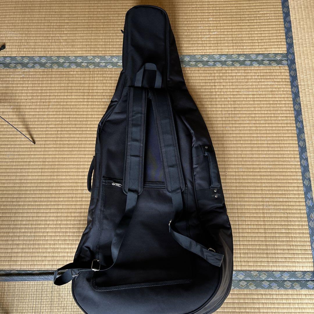 Grazioso cvc-150 ブラック チェロソフトケース