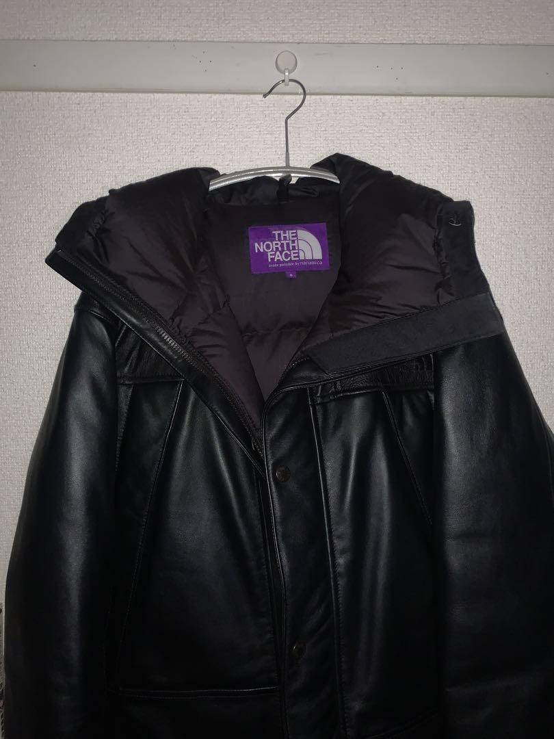 THE NORTH FACE レザーダウン　S