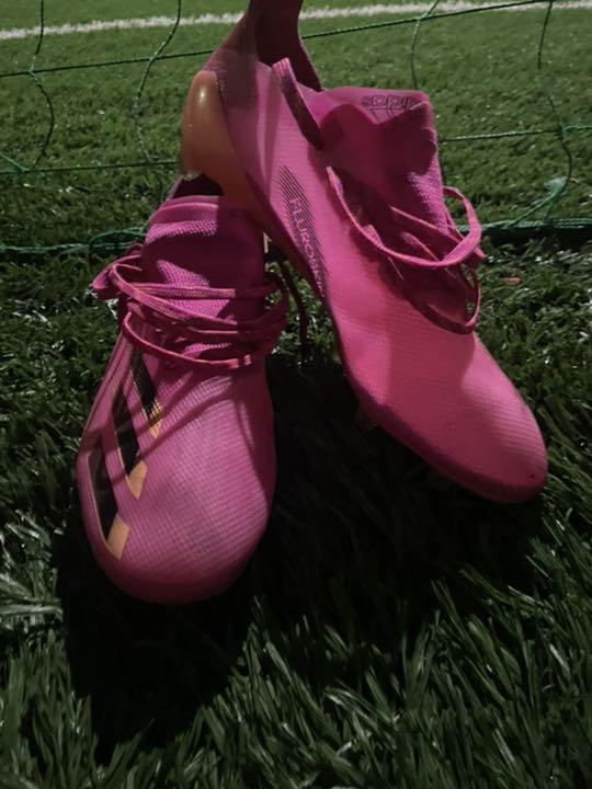X ゴースト ピンク 26.5 adidas
