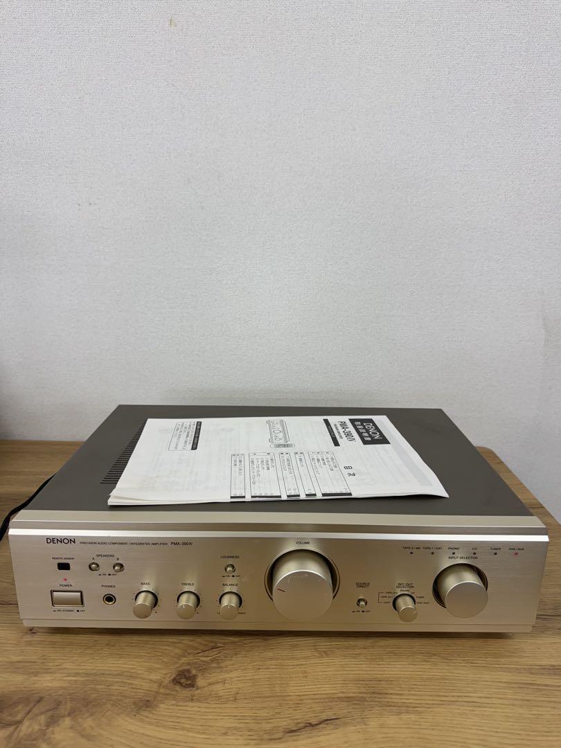動作品 DENON デノン PMA-390IV プリメインアンプ - メルカリ