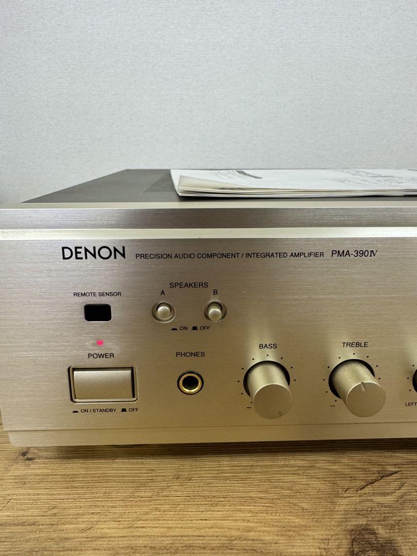 動作品 DENON デノン PMA-390IV プリメインアンプ DENON PMA-390IVの仕様 デノン/デンオン