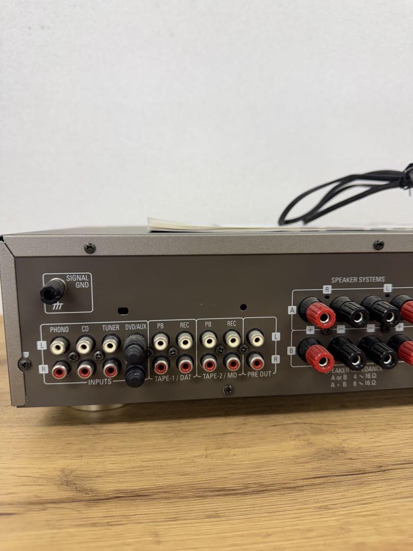 動作品 DENON デノン PMA-390IV プリメインアンプ - メルカリ
