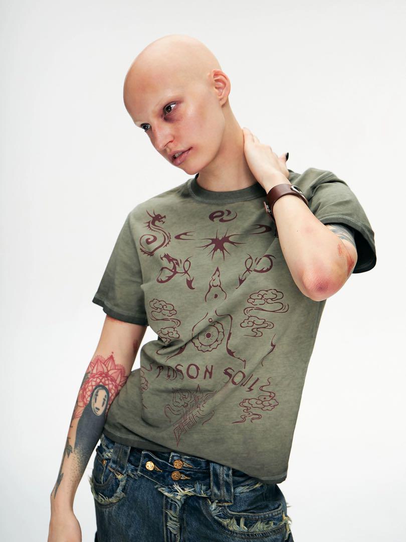 PERSONSOUL Totem SlimFit 新作 tシャツ半袖
