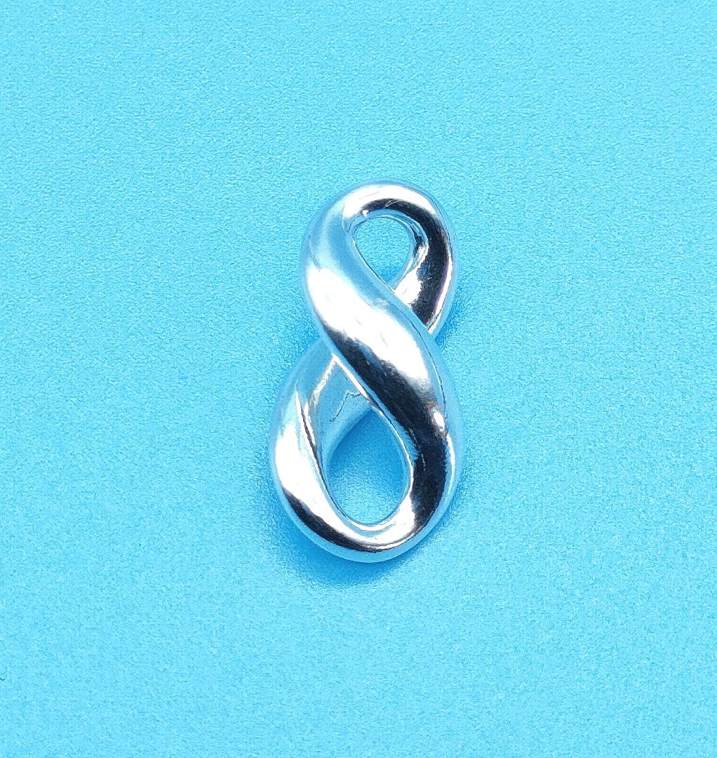 チェーン┟ TIFFANY&CO. ペンダント ほぼ未使用品♬ gr6hv-m62246104855 ティファニー インフィニティ ではない
