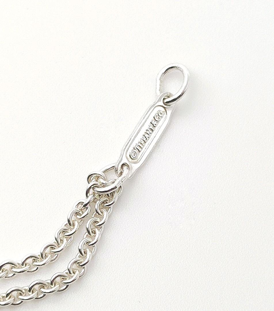 チェーン┟ TIFFANY&CO. ペンダント ほぼ未使用品♬ gr6hv-m62246104855 ティファニー インフィニティ ではない