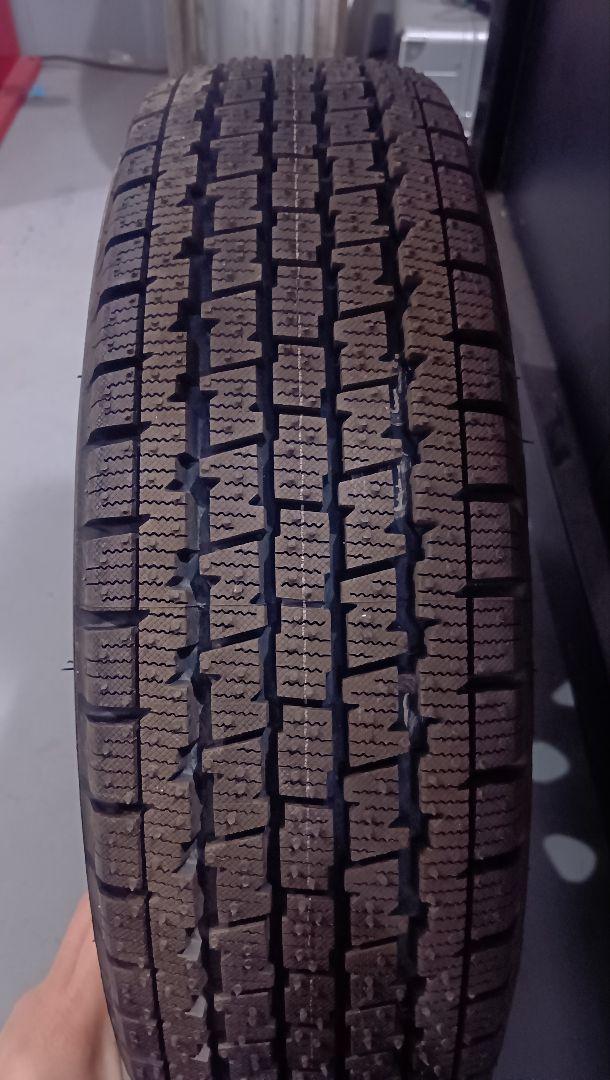 145/80R12 LT　ブリヂストン　W300　スタッドレス　４本