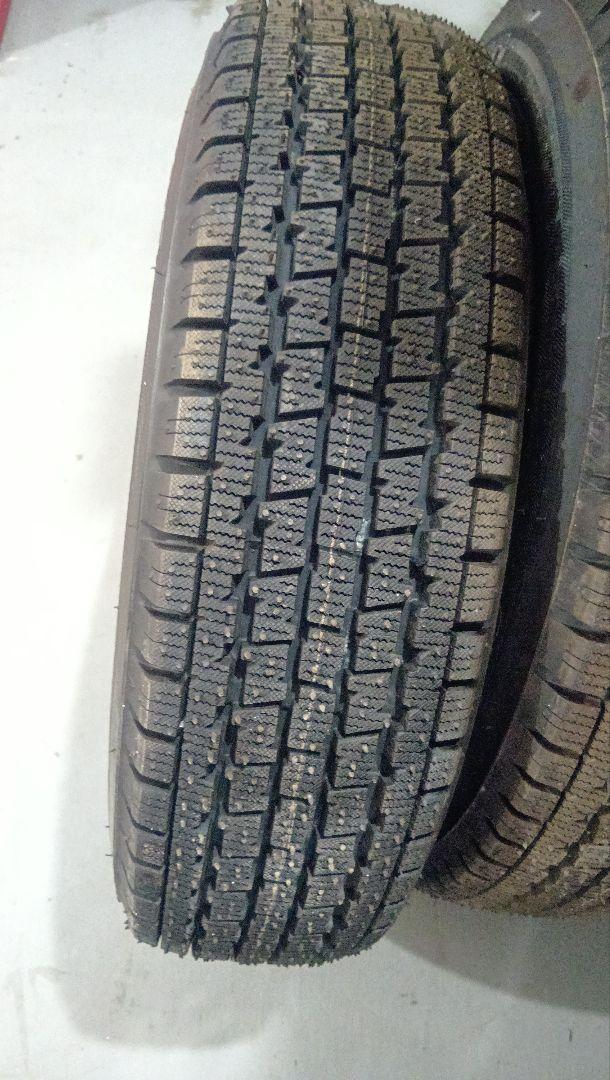 145/80R12 LT　ブリヂストン　W300　スタッドレス　４本