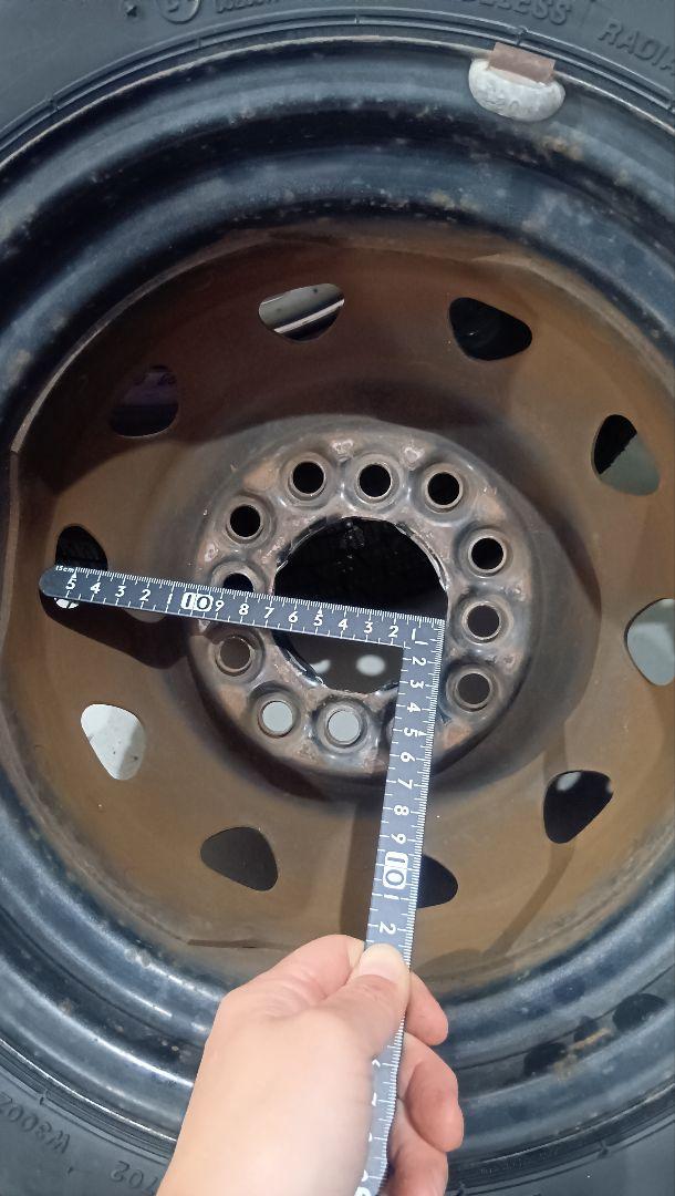 145/80R12 LT　ブリヂストン　W300　スタッドレス　４本